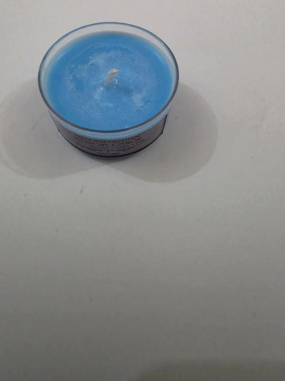 Midnight Citron Tealight Candle