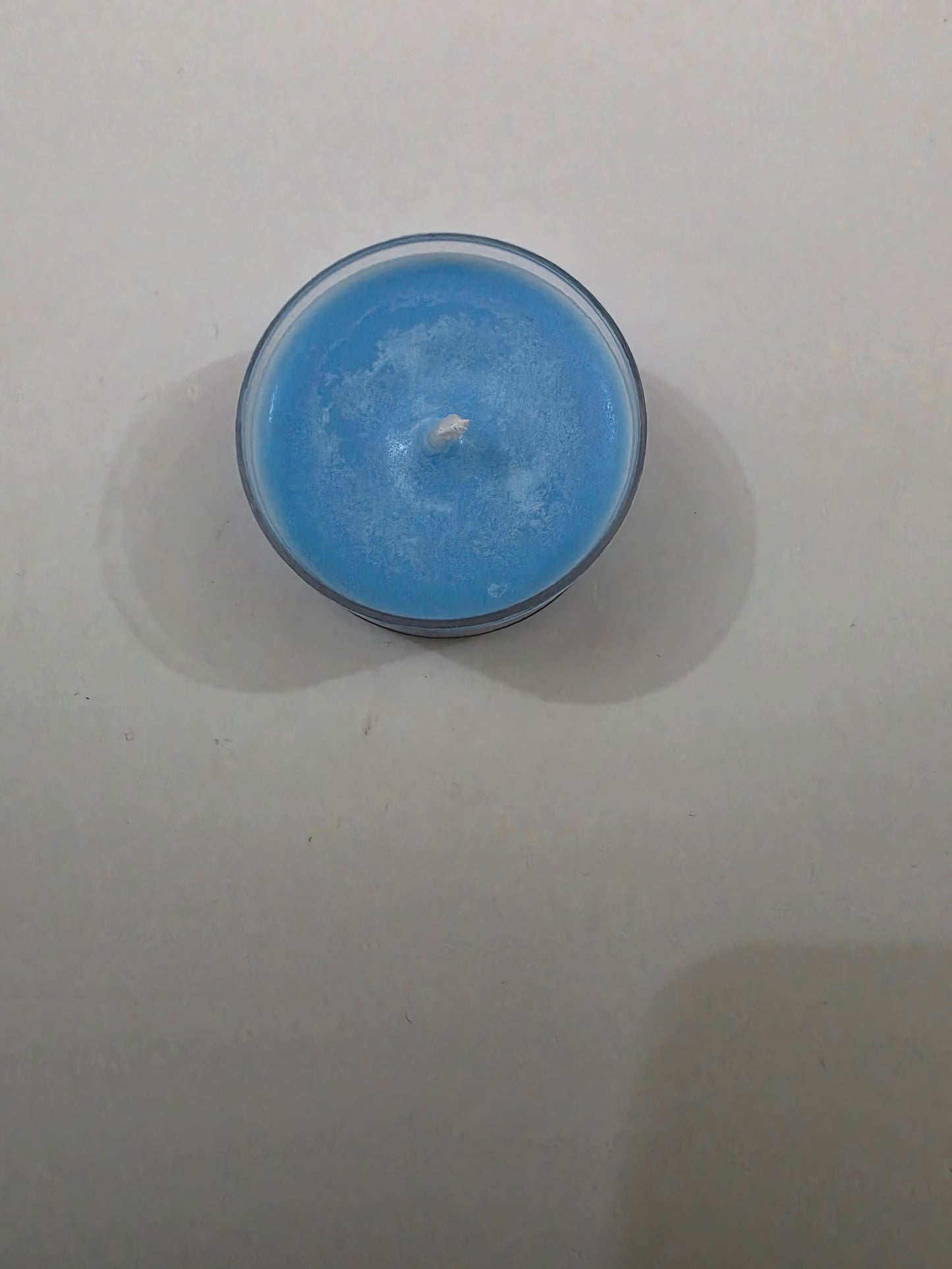 Midnight Citron Tealight Candle