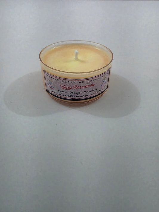 Zesty Christmas Tealight Candle