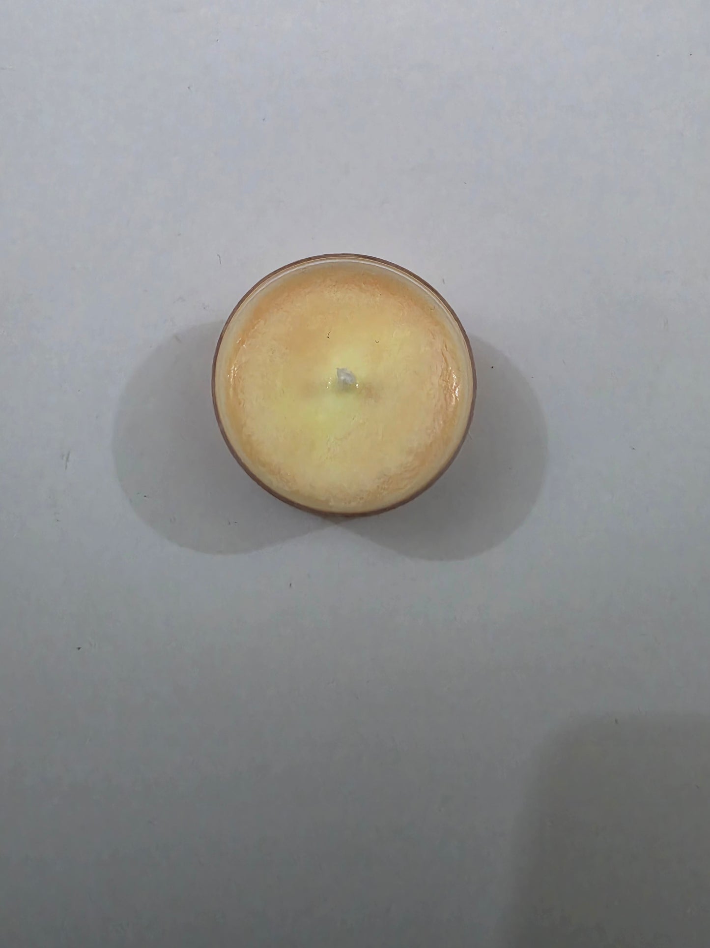 Zesty Christmas Tealight Candle