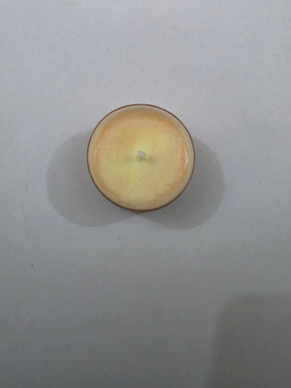 Zesty Christmas Tealight Candle