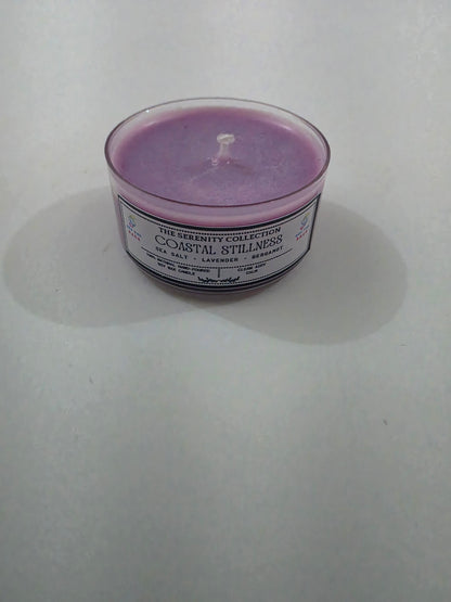 Coastal Stillness Tealight Candle