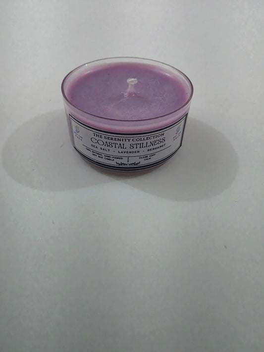 Coastal Stillness Tealight Candle