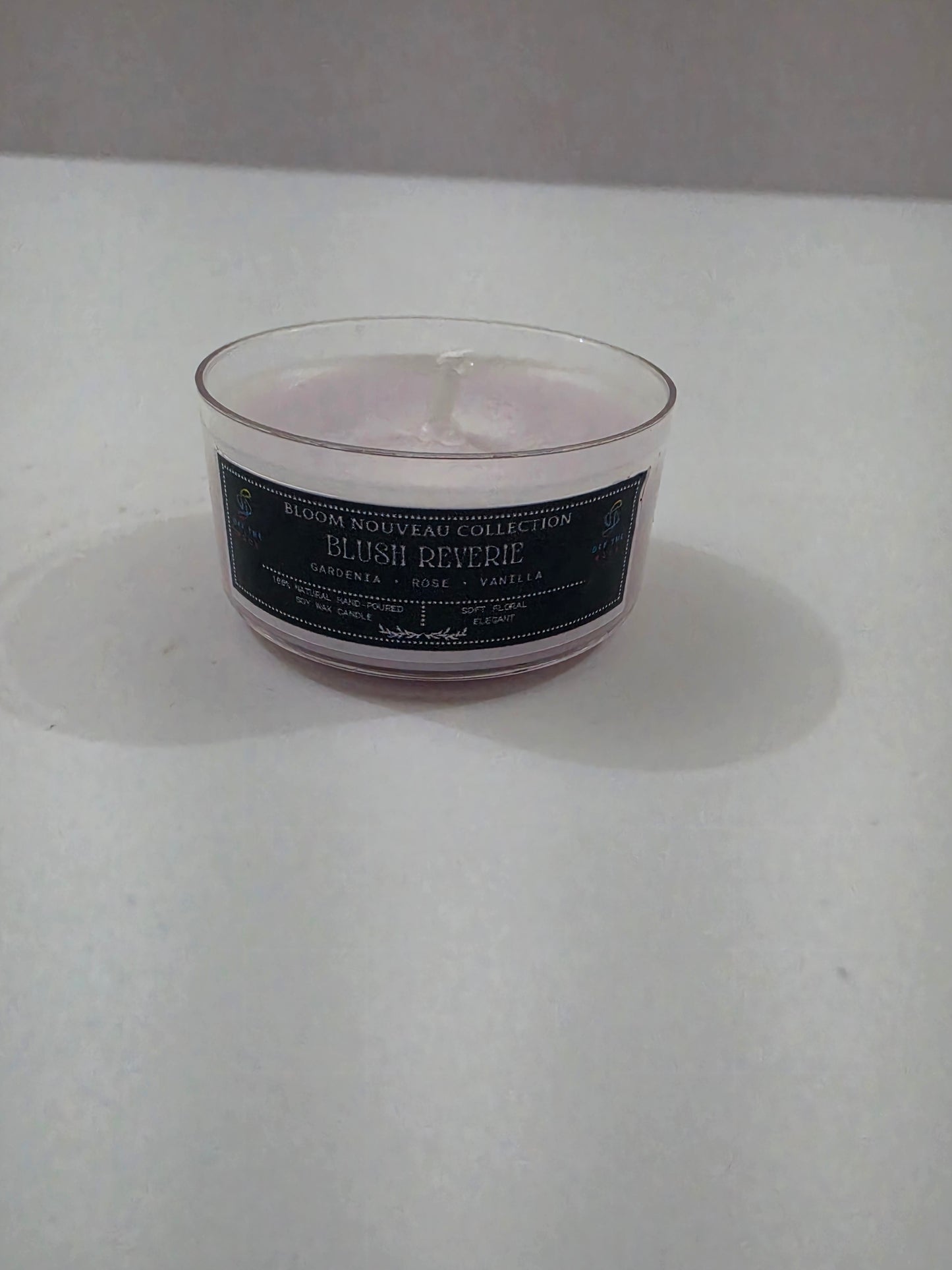 Blush Reverie Tealight Candle