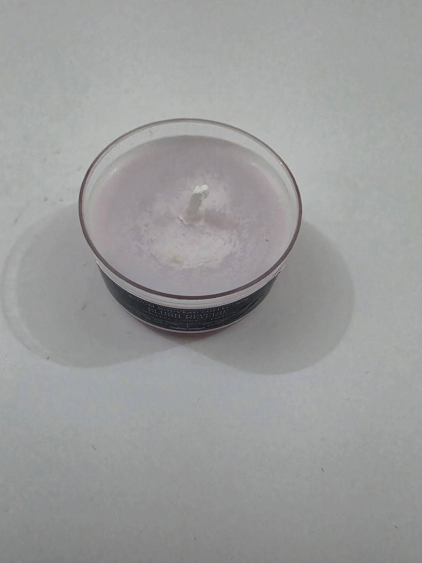 Blush Reverie Tealight Candle