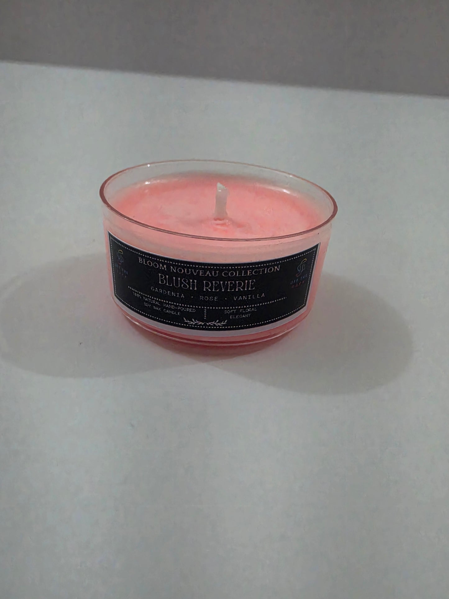Blush Reverie Tealight Candle