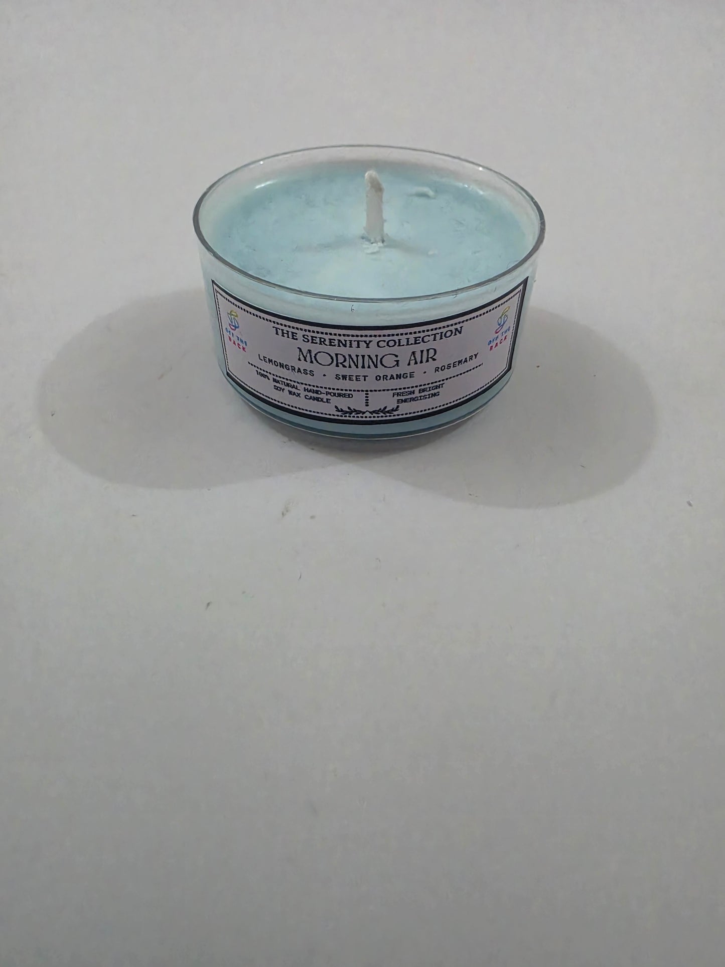 Morning Air Tealight Candle