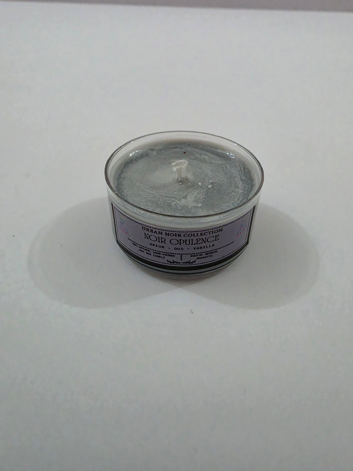 Noir Opulence Tealight Candle