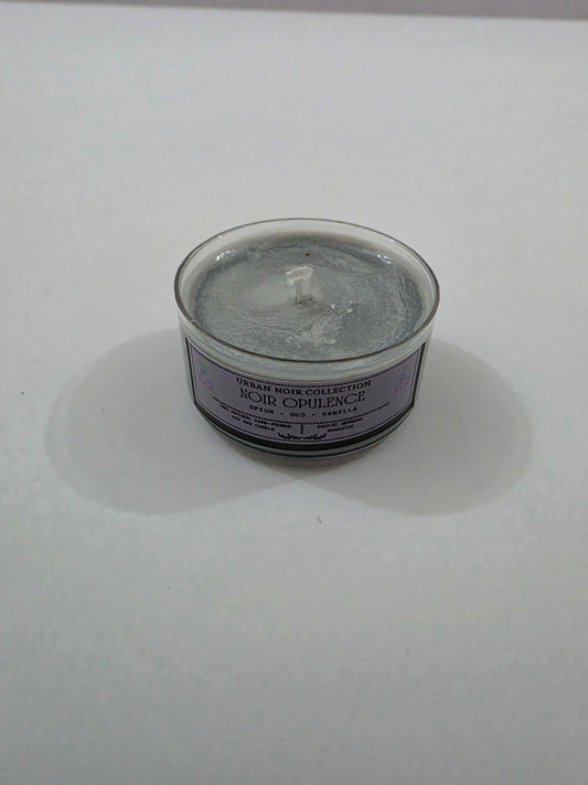 Noir Opulence Tealight Candle