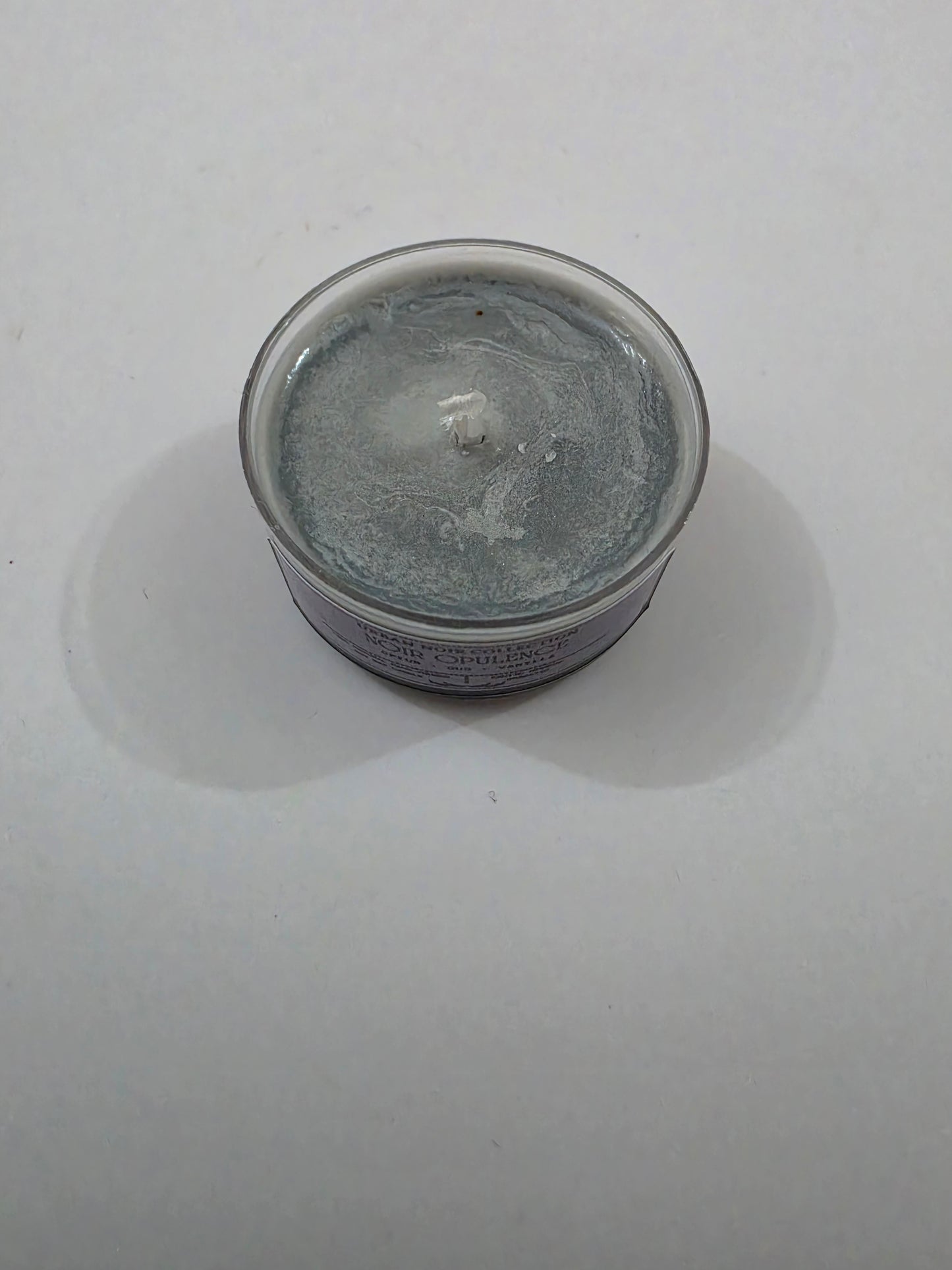 Noir Opulence Tealight Candle