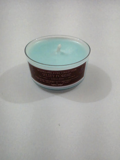 Velvet Forest Tealight Candle