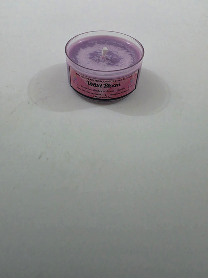 Velvet Bloom Tealight Candle