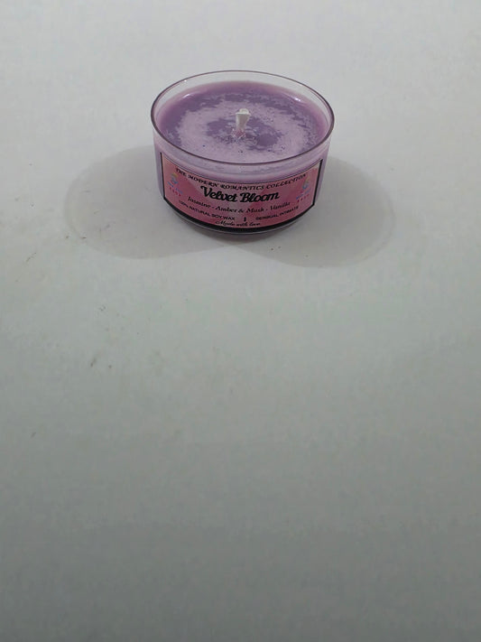 Velvet Bloom Tealight Candle