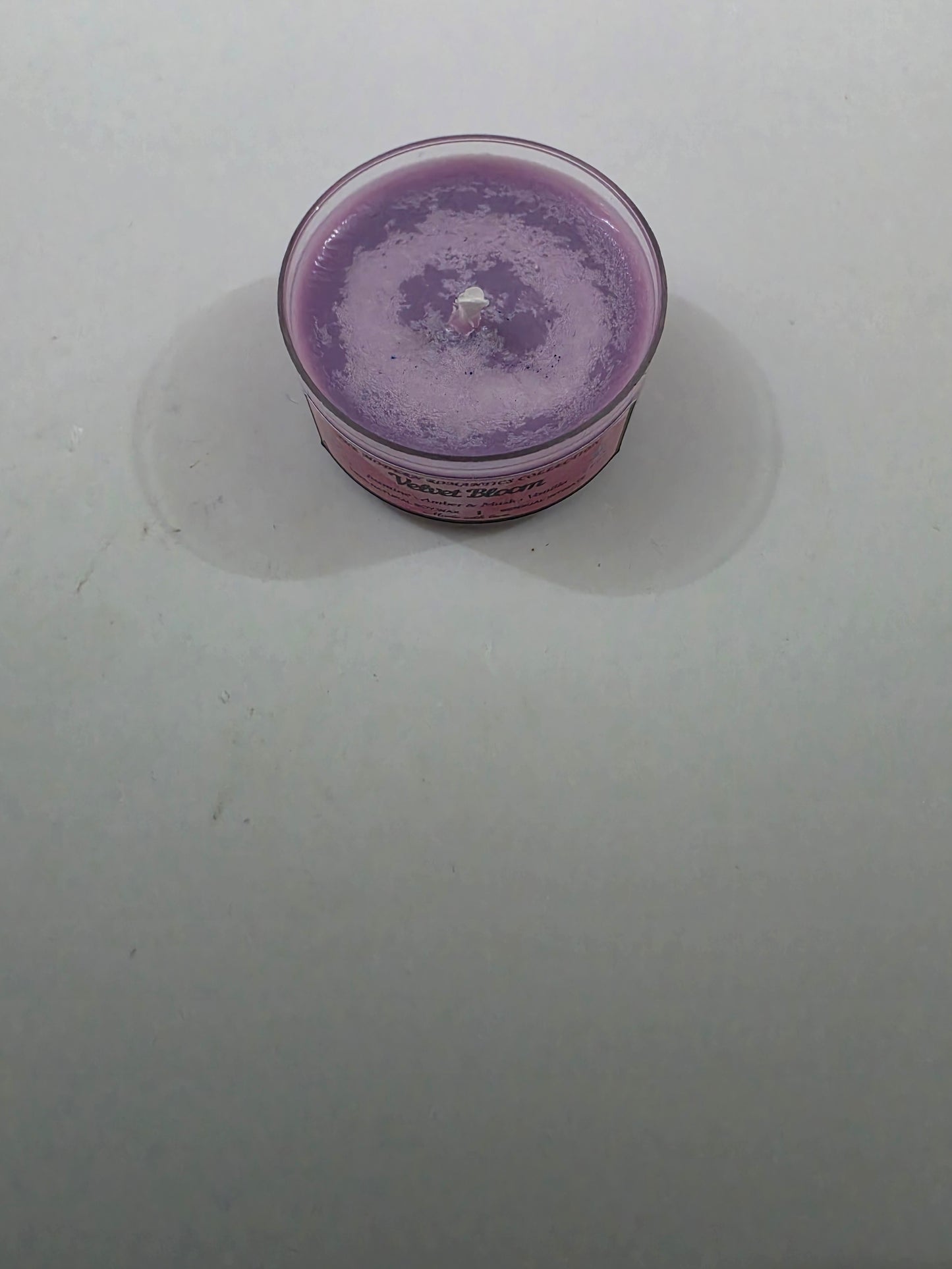 Velvet Bloom Tealight Candle