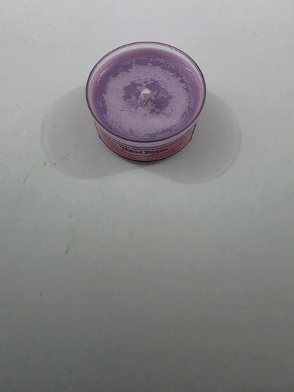 Velvet Bloom Tealight Candle
