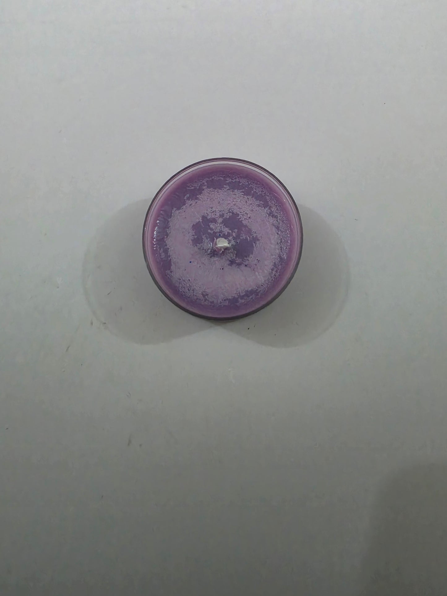 Velvet Bloom Tealight Candle