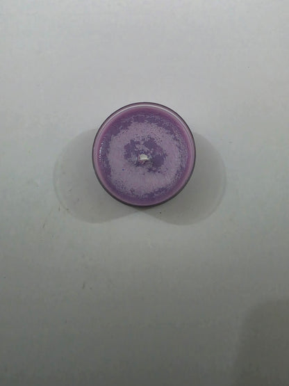 Velvet Bloom Tealight Candle