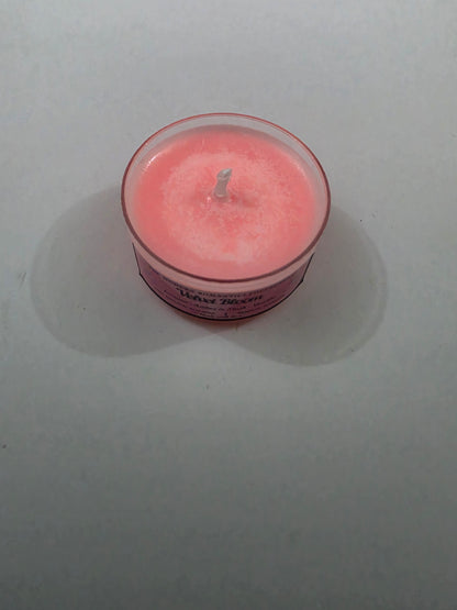 Velvet Bloom Tealight Candle