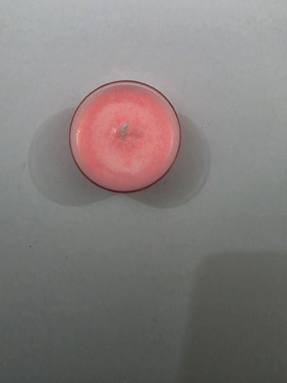 Velvet Bloom Tealight Candle