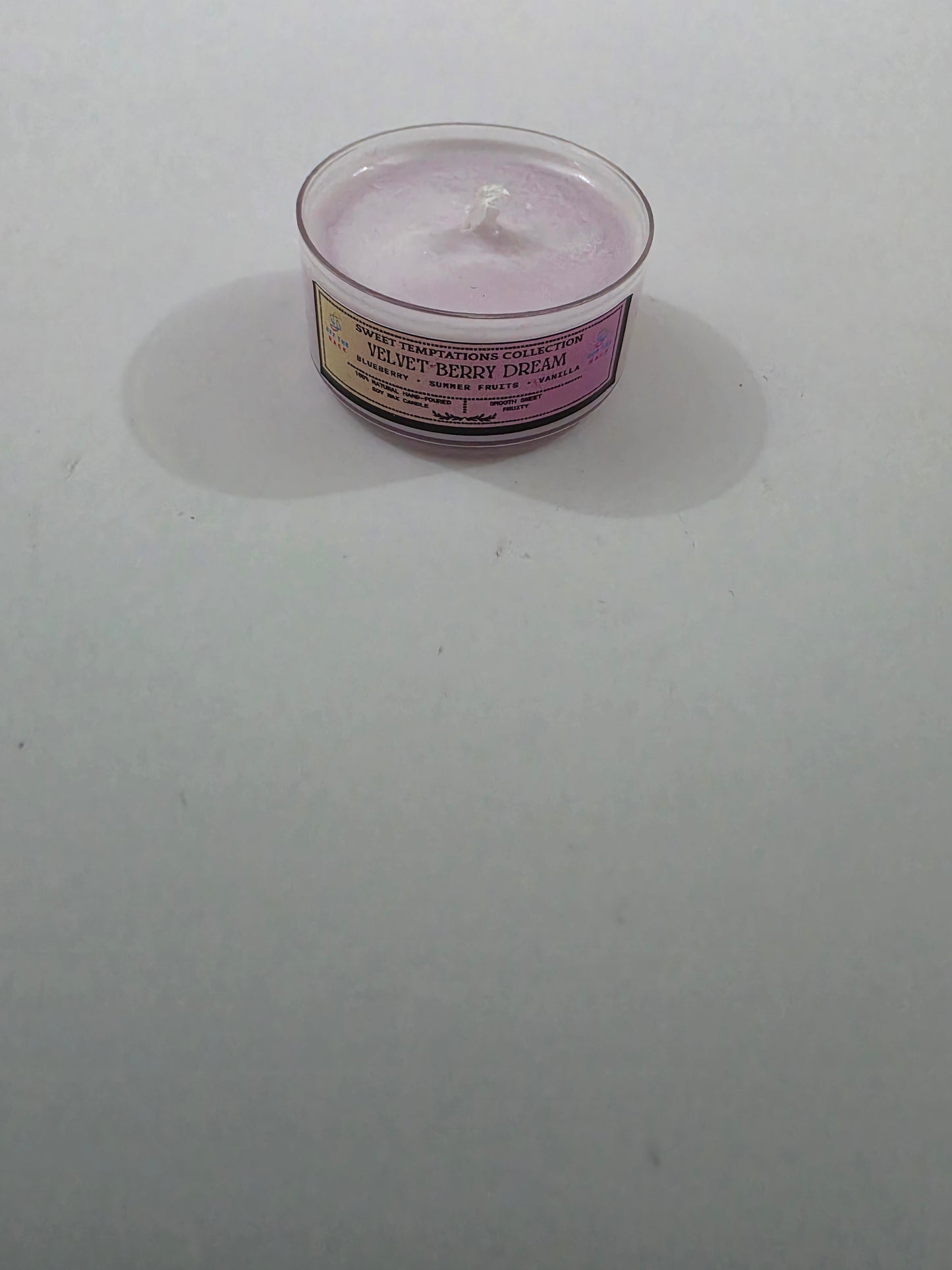 Velvet Berry Dream Tealight Candle