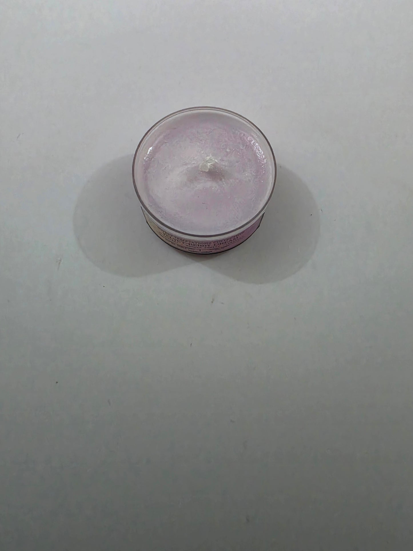 Velvet Berry Dream Tealight Candle