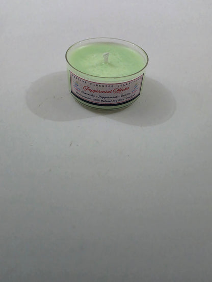 Peppermint Mocha Tealight Candle