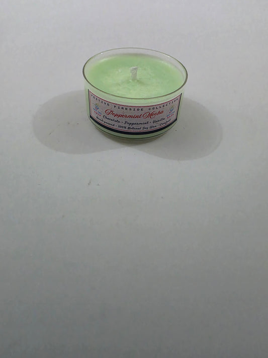 Peppermint Mocha Tealight Candle