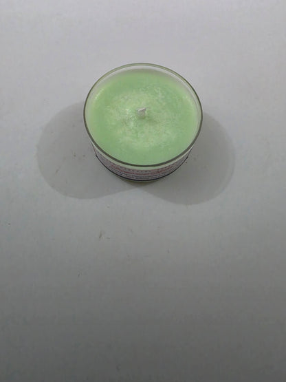 Peppermint Mocha Tealight Candle