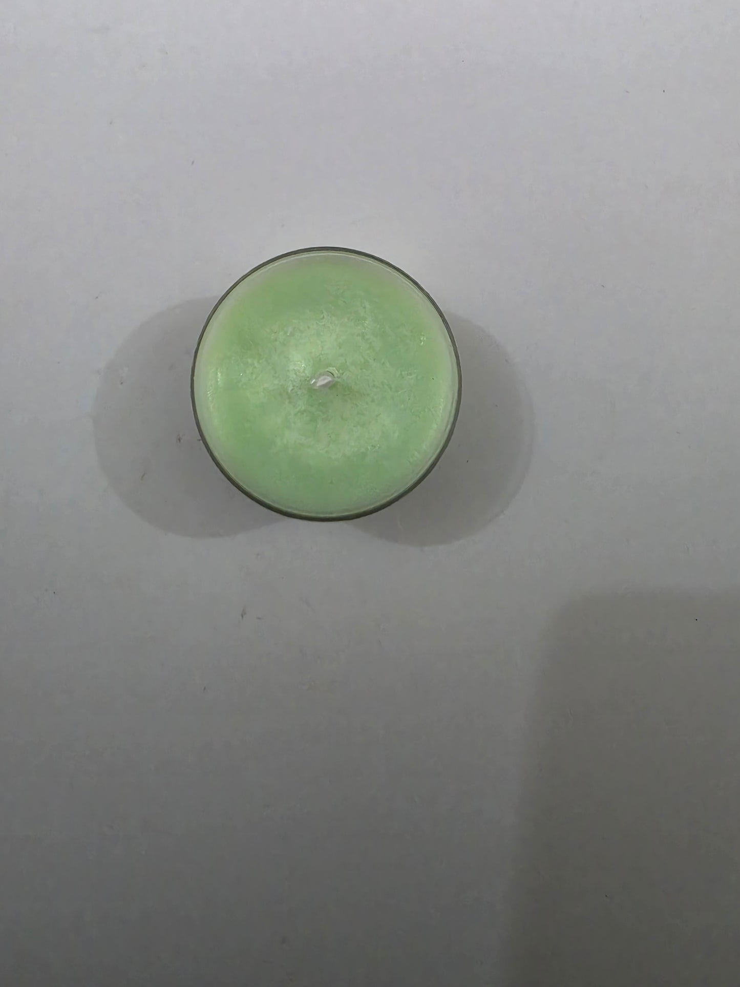 Peppermint Mocha Tealight Candle