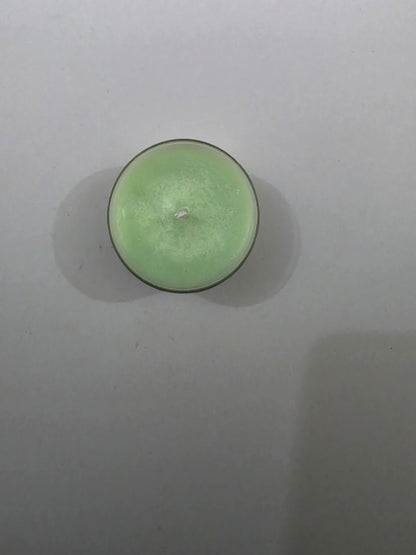 Peppermint Mocha Tealight Candle
