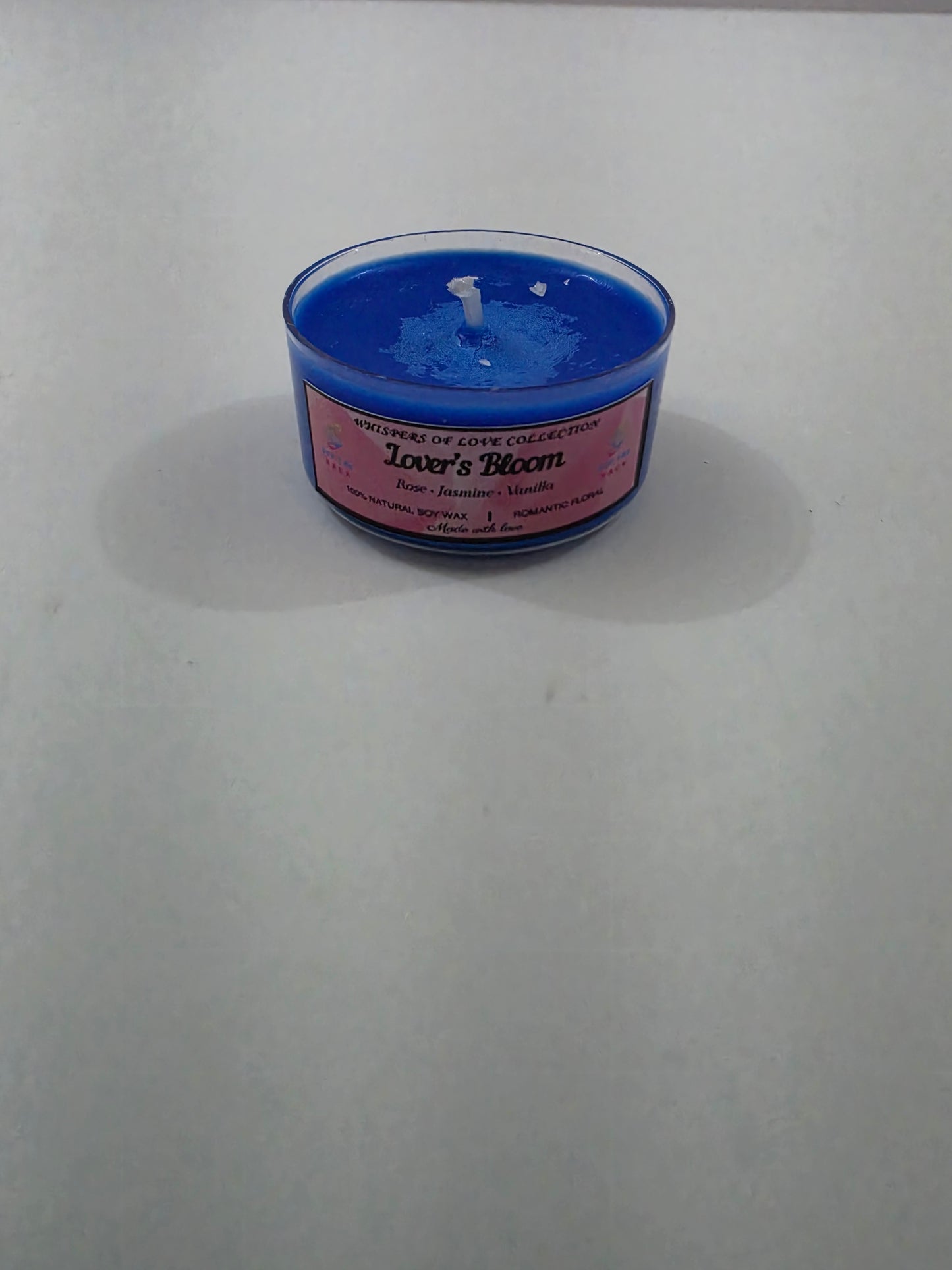 Lover's Bloom Tealight Candle