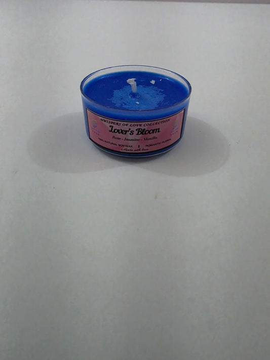 Lover's Bloom Tealight Candle