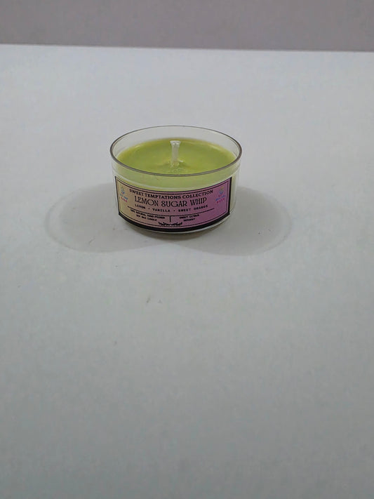 Lemon Sugar Whip Tealight Candle