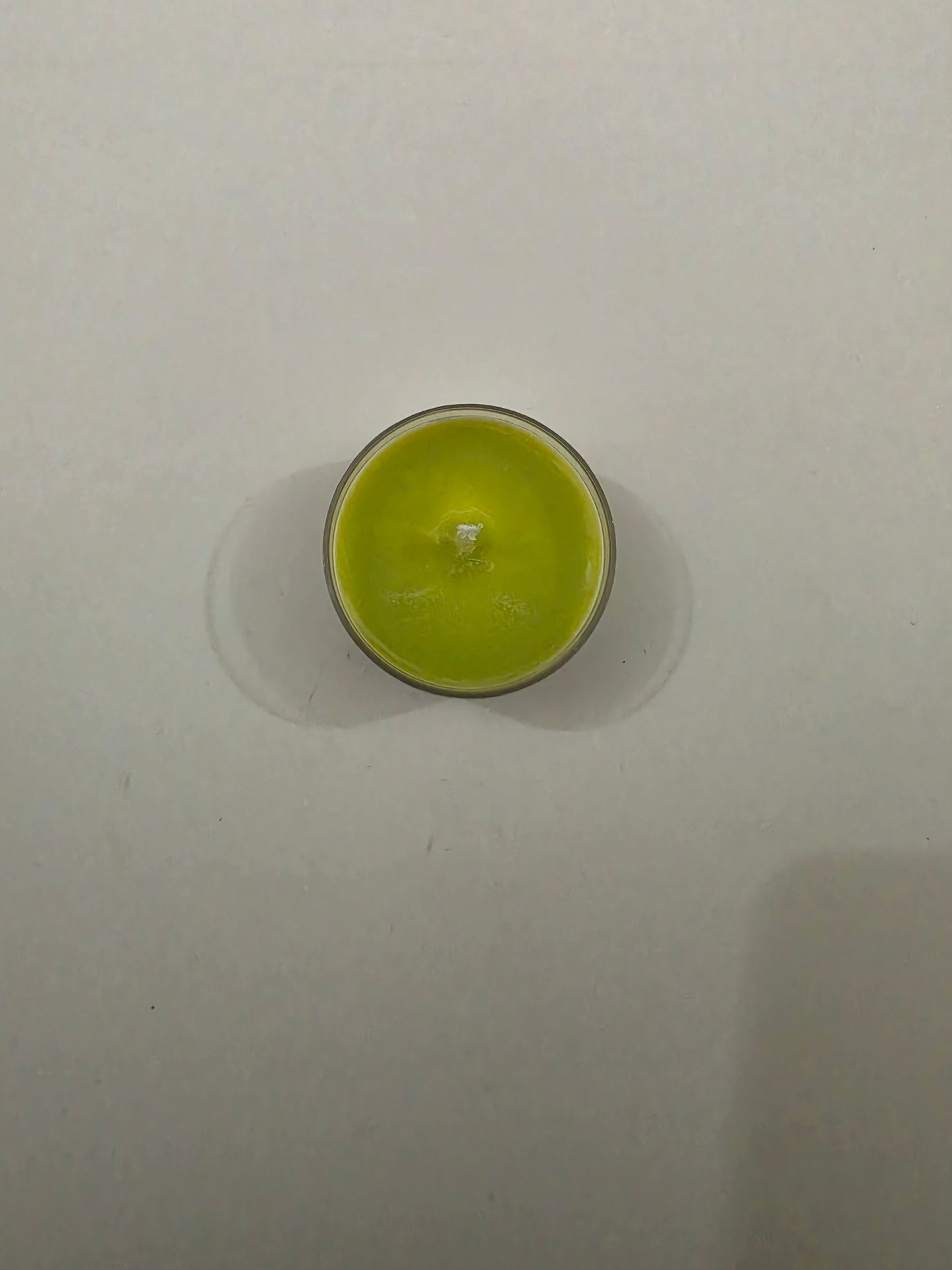 Lemon Sugar Whip Tealight Candle