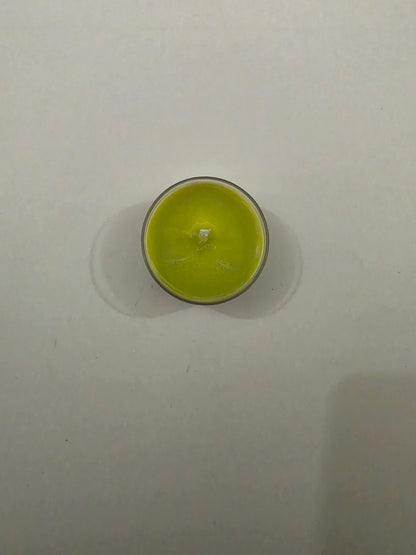 Lemon Sugar Whip Tealight Candle