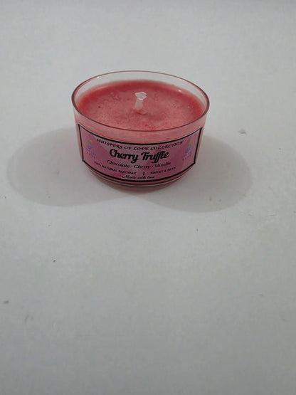 Cherry Truffle Tealight Candle