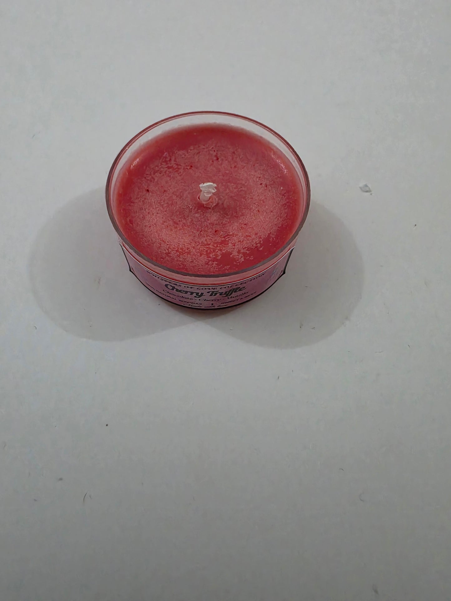 Cherry Truffle Tealight Candle