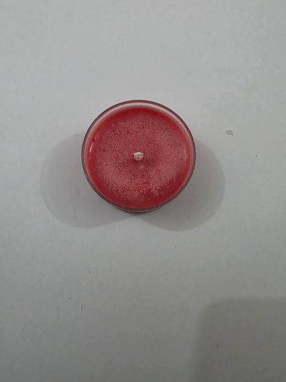 Cherry Truffle Tealight Candle