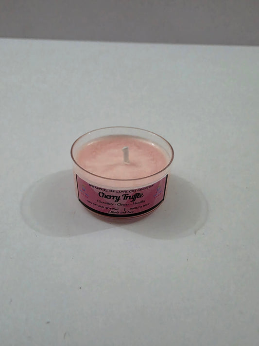 Cherry Truffle Tealight Candle