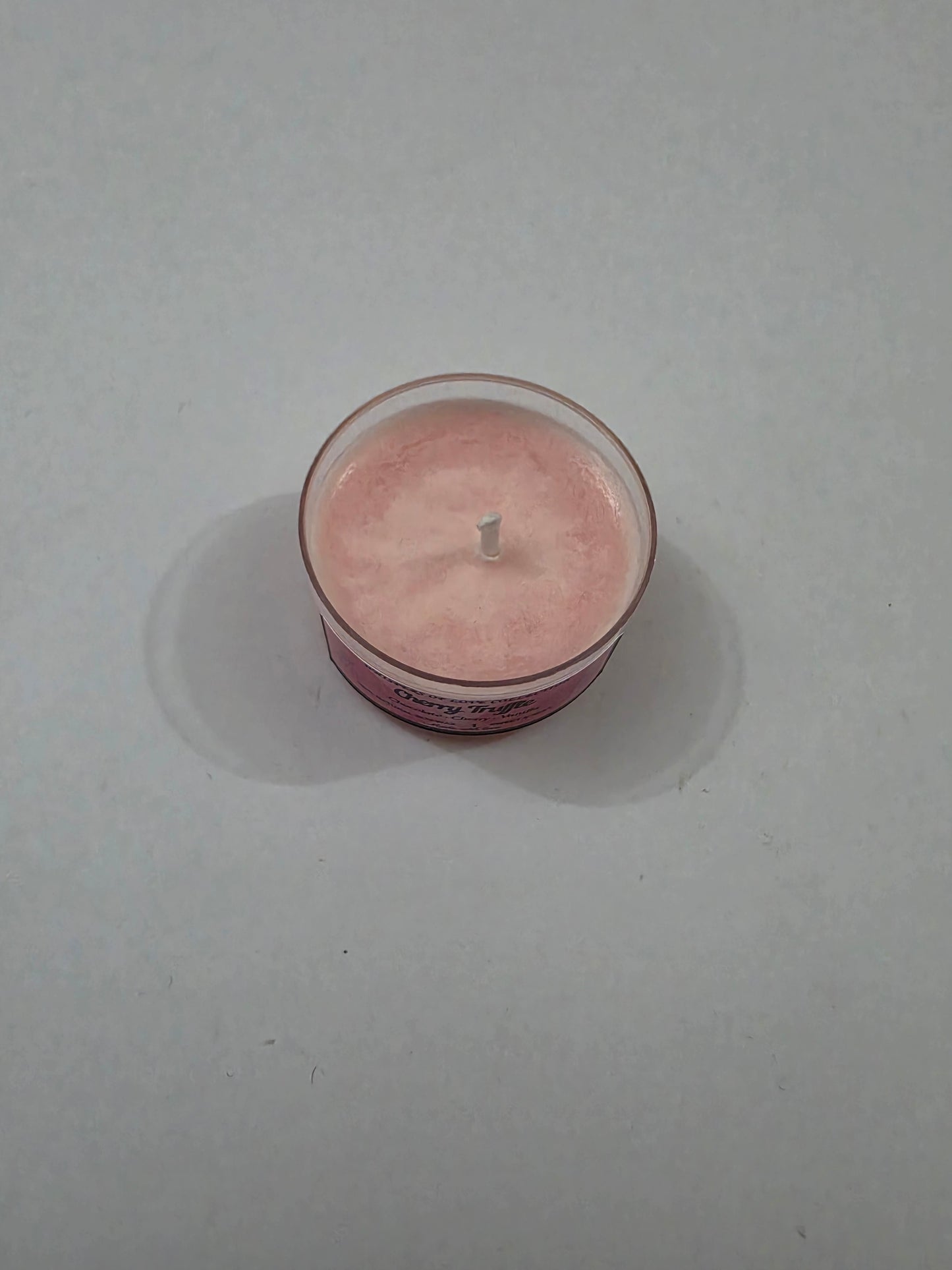 Cherry Truffle Tealight Candle