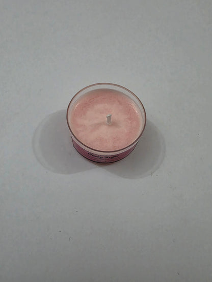 Cherry Truffle Tealight Candle