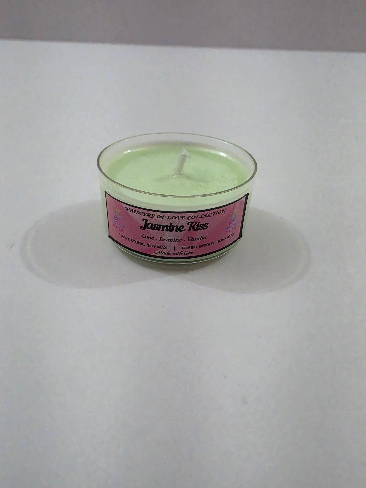 Jasmine Kiss Tealight Candle