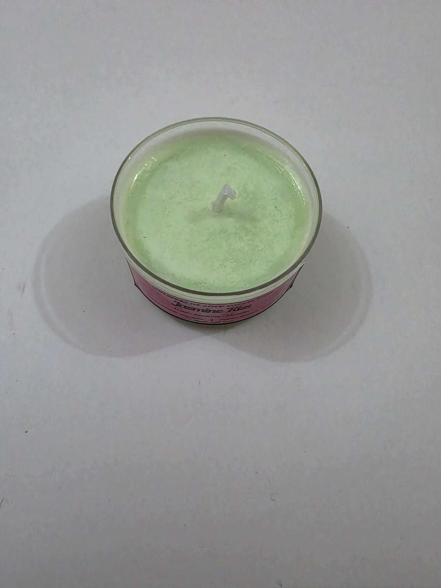 Jasmine Kiss Tealight Candle