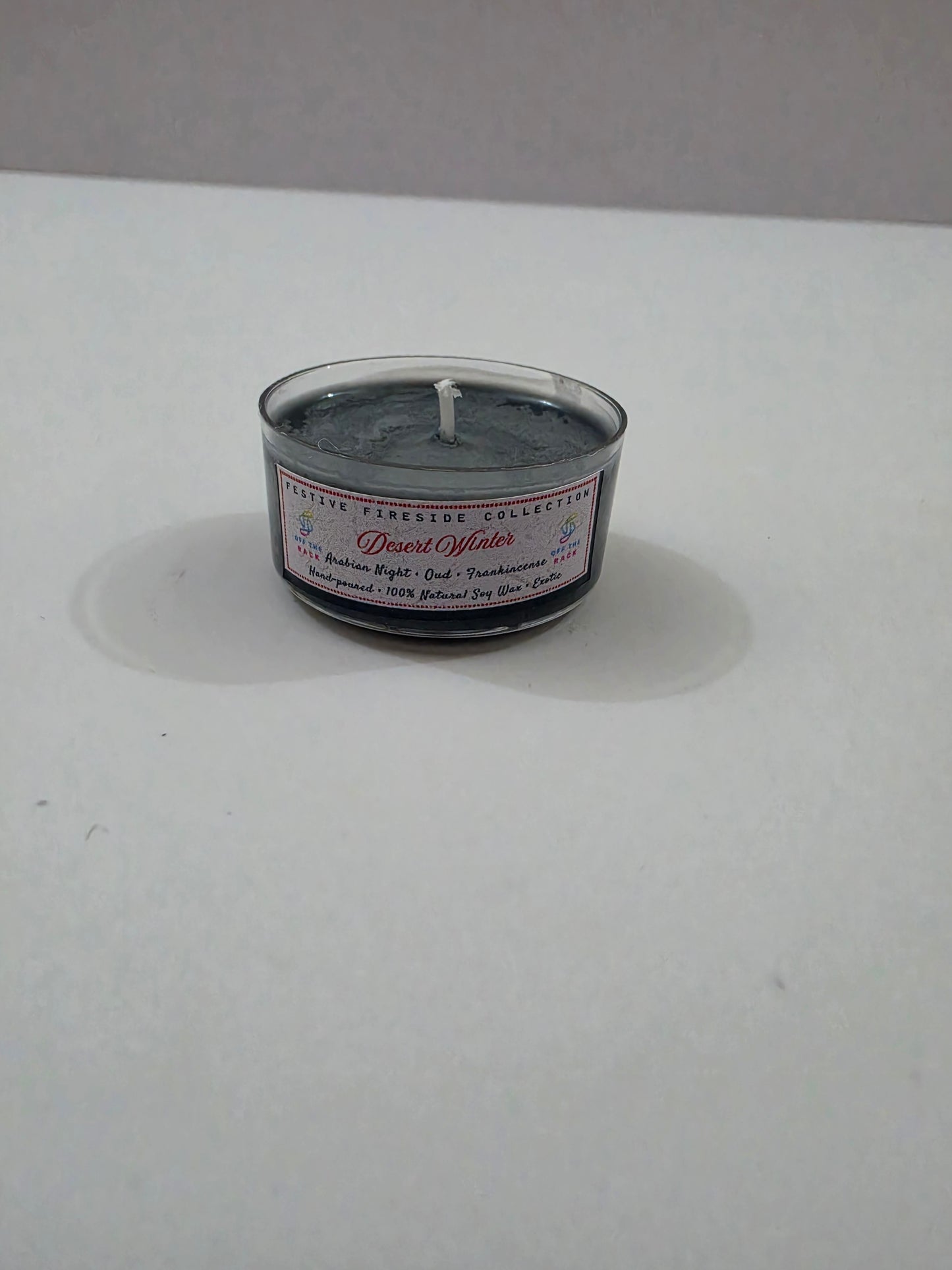 Desert Winter Tealight Candle