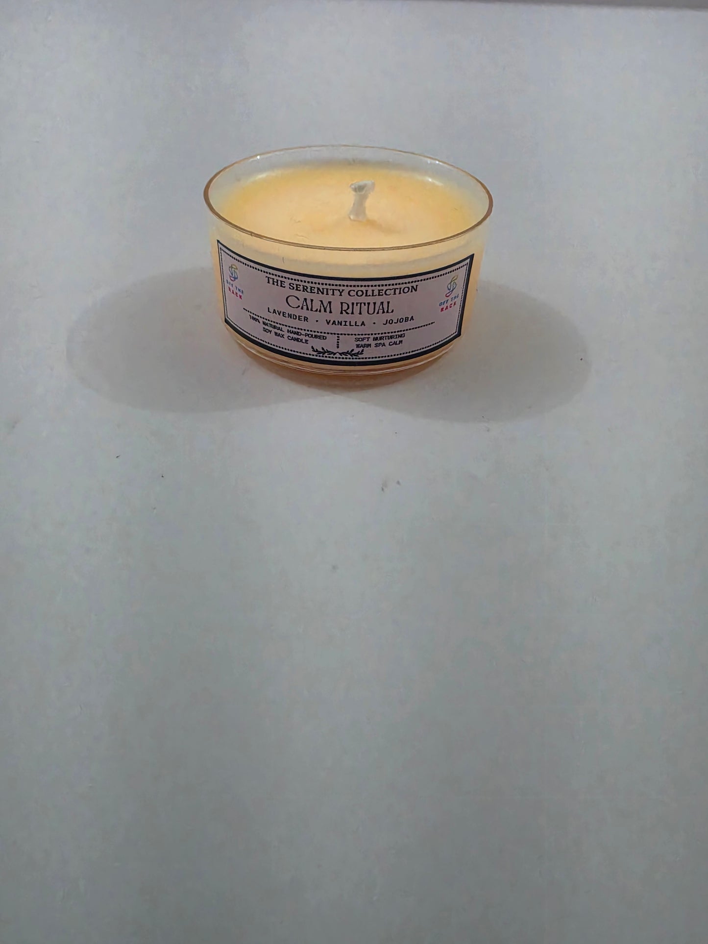 Calm Ritual Tealight Candle