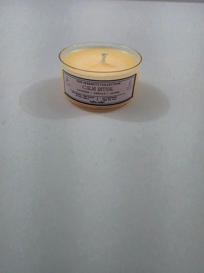 Calm Ritual Tealight Candle