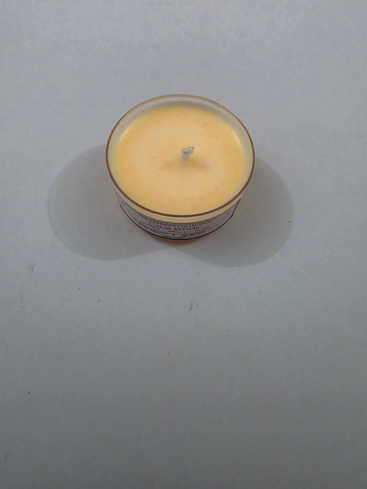 Calm Ritual Tealight Candle
