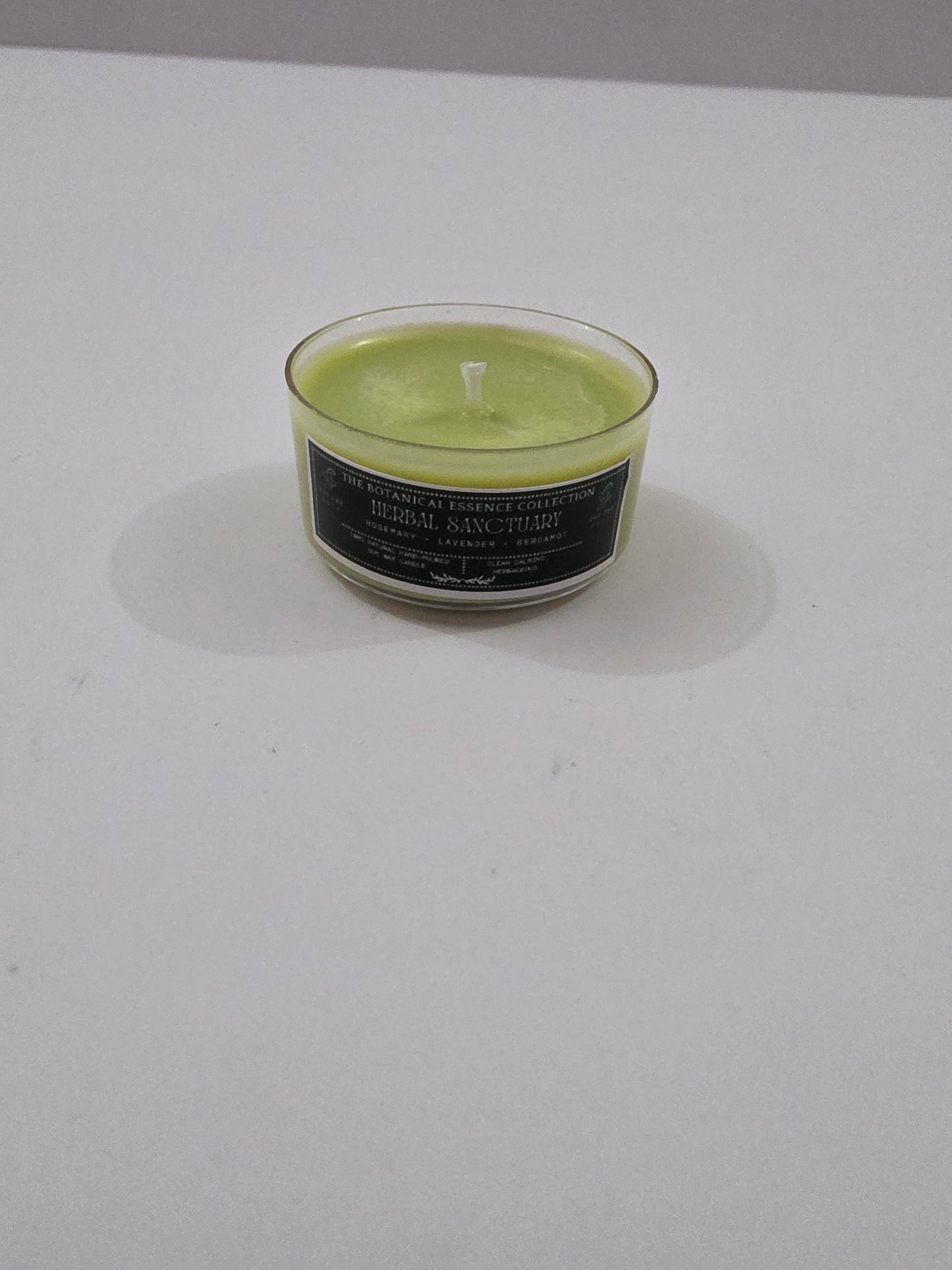Herbal Sanctuary Tealight Candle