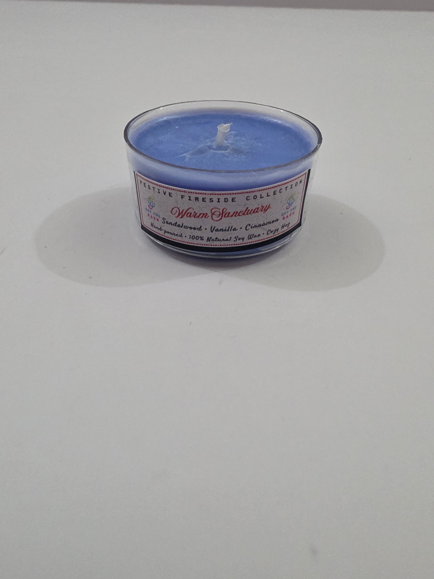 Warm Sanctuary Tealight Candle