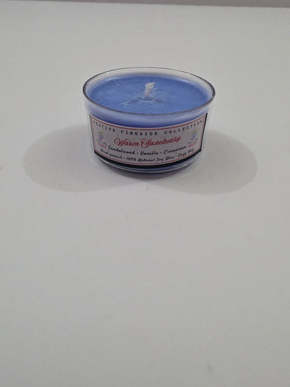 Warm Sanctuary Tealight Candle